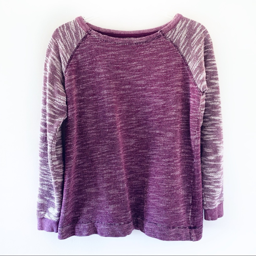 Champion Purple Long Sleeve Top Size S
